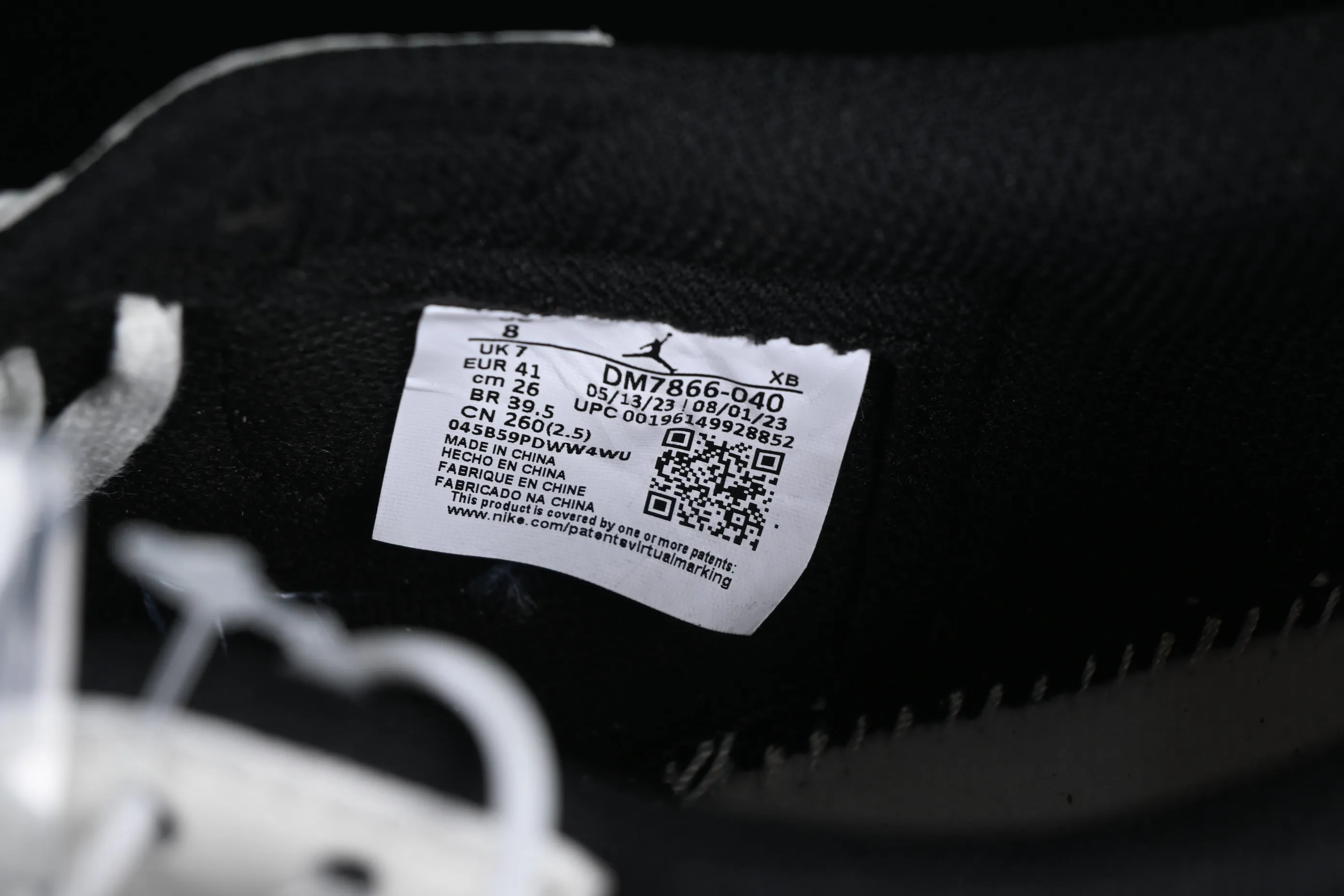All Categories Air Jordan Jordan Series Basketball Shoes Air Jordan 1 Low Travis Scott x Air Jordan 1 Low OG AJ1 Joe 1 Overhook Low Basketball Shoes DM7866-040